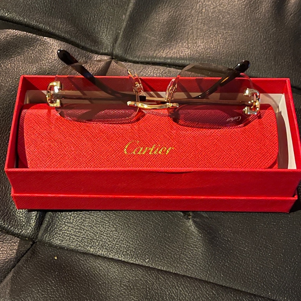 FATHERS DAY SALE Cartier Sunglasses - Picture 11 of 11